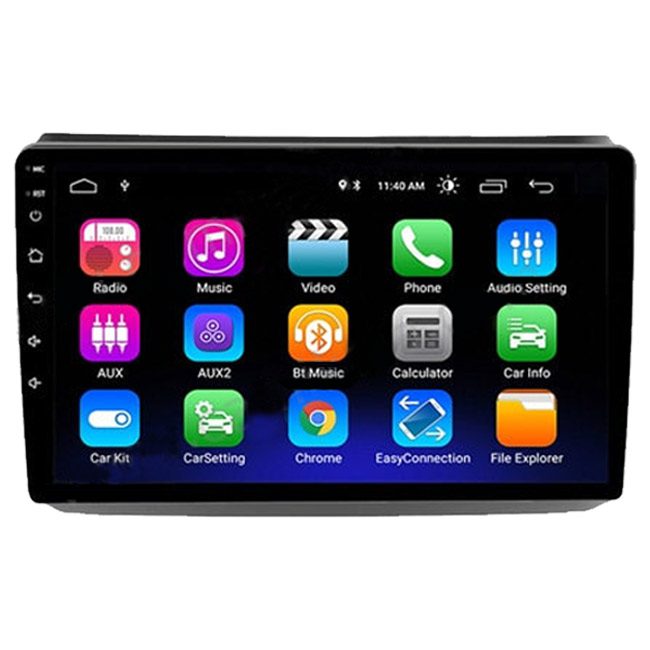 مانیتور فابریک خودرو و پخش ماشین دنا اندروید 9 اینچ Dena Car Monitor مدل T3L