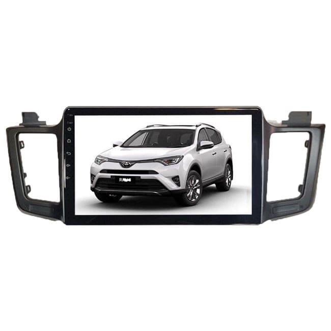 پخش و مانیتور فابریک خودرو تویوتا روا 4 اندروید Toyota RAV4 مدل RS855