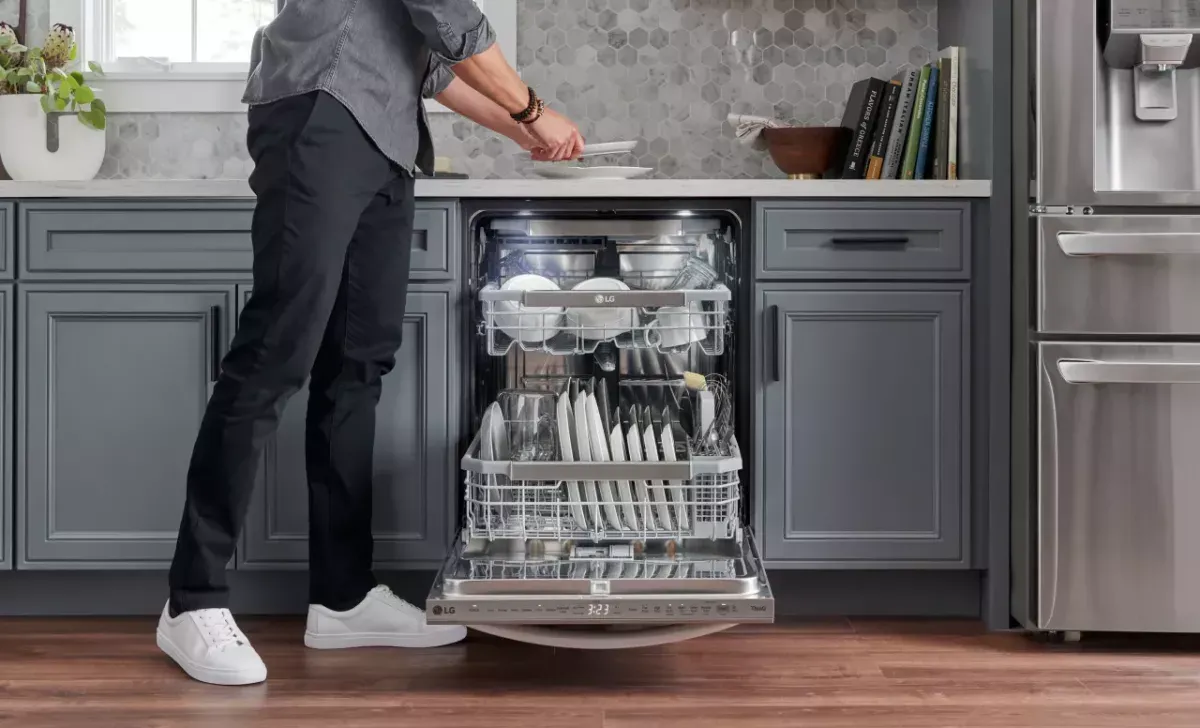 ماشین ظرفشویی ال جی 14 نفره DFB425FP LG Dishwasher